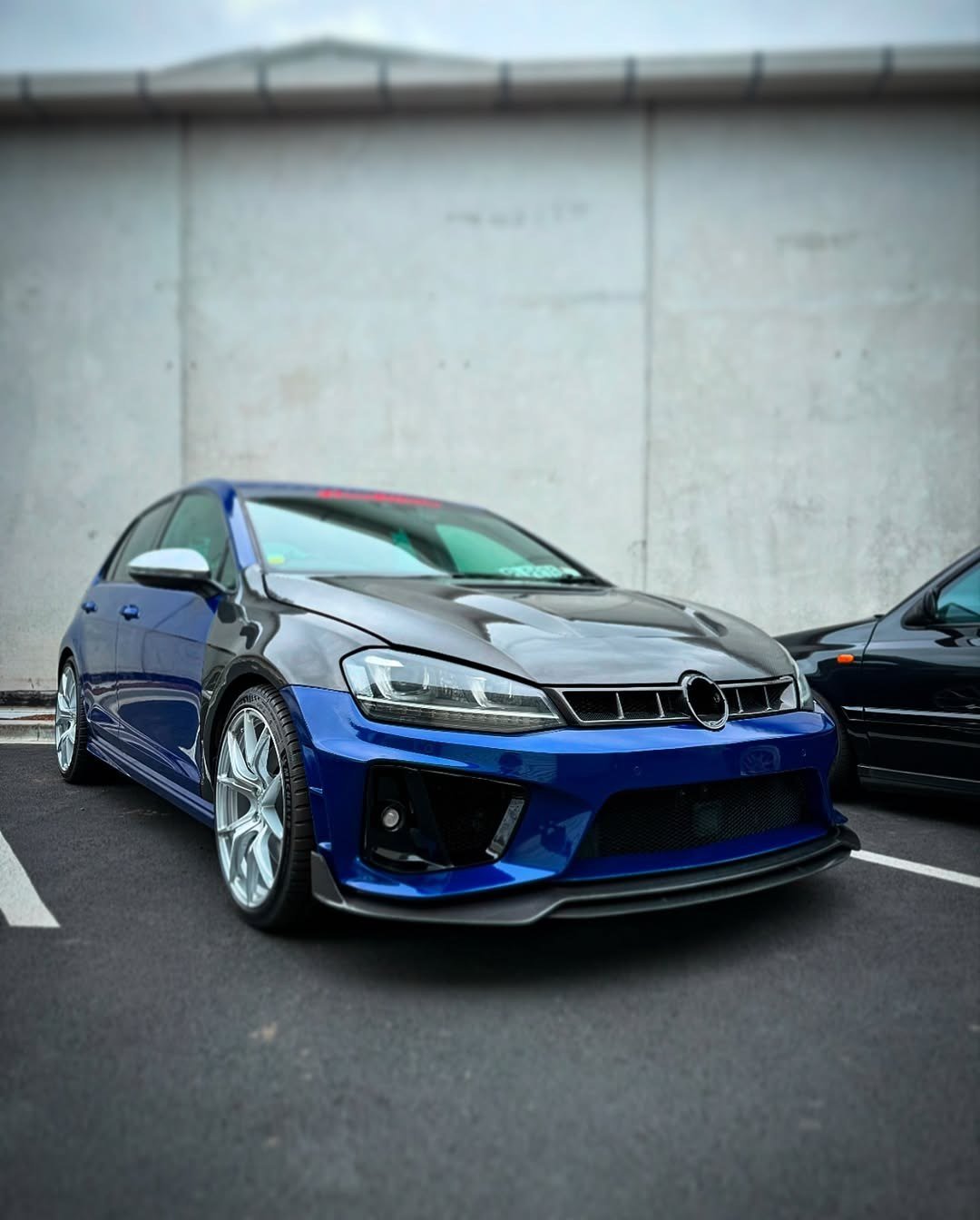 Volkswagen Golf Mk7 / Mk7.5 — Robot Craftsman Front Bumper | Blue New Zealand