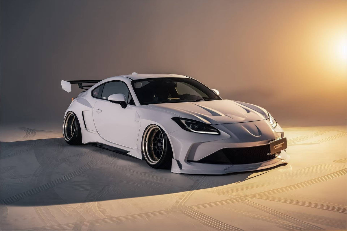 White JPM — Robot Craftsman Toyota GR86 ZN8  BRZ ZD8 Complete Widebody Kit