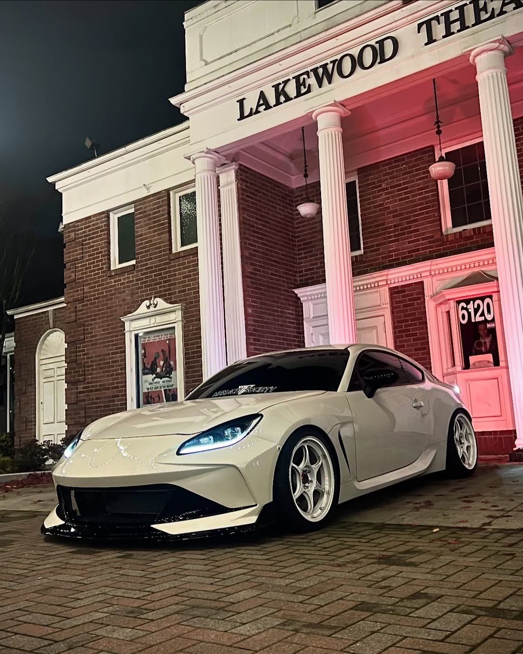 White — Robot Craftsman Toyota GR86 ZN8  BRZ ZD8 Complete Narrow Body Kit