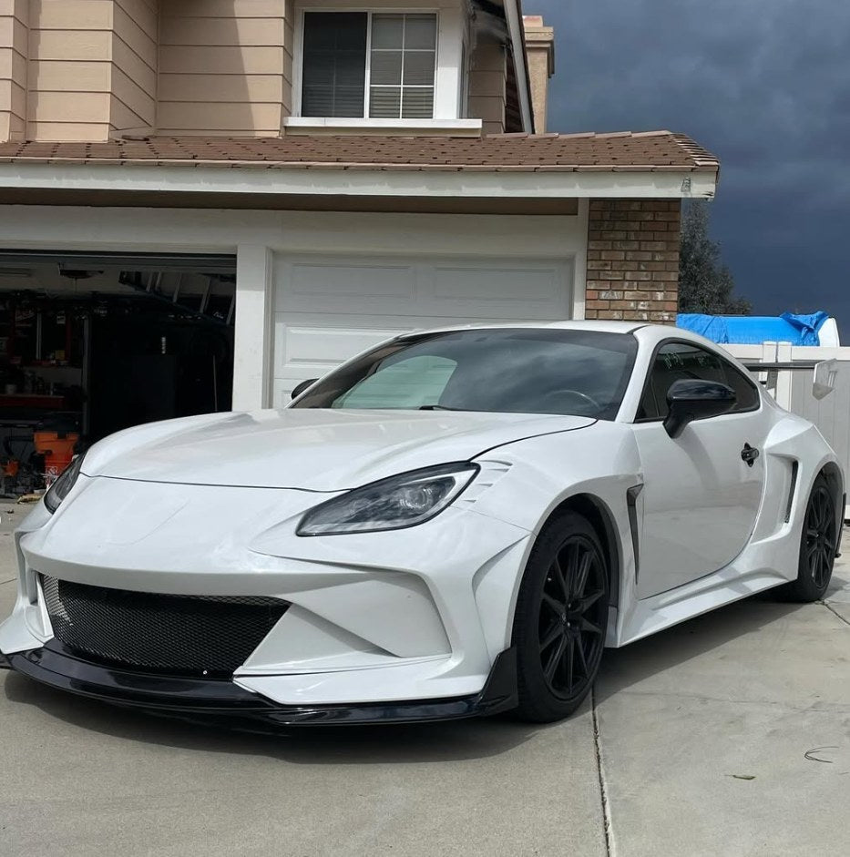 White — Robot Craftsman Toyota GR86 ZN8  BRZ ZD8 Complete Widebody Kit