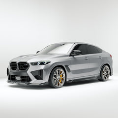 BMW X6M F96 LCI Carbon Fiber Front Lip