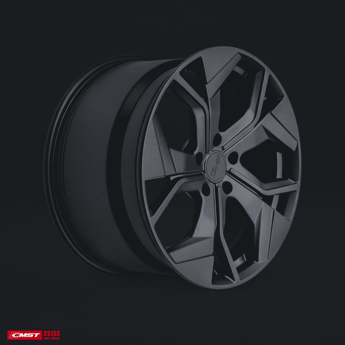 CMST Monoblock Custom Forged Wheels CS133