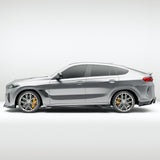 BMW X6M F96 LCI Carbon Fiber Side Skirts