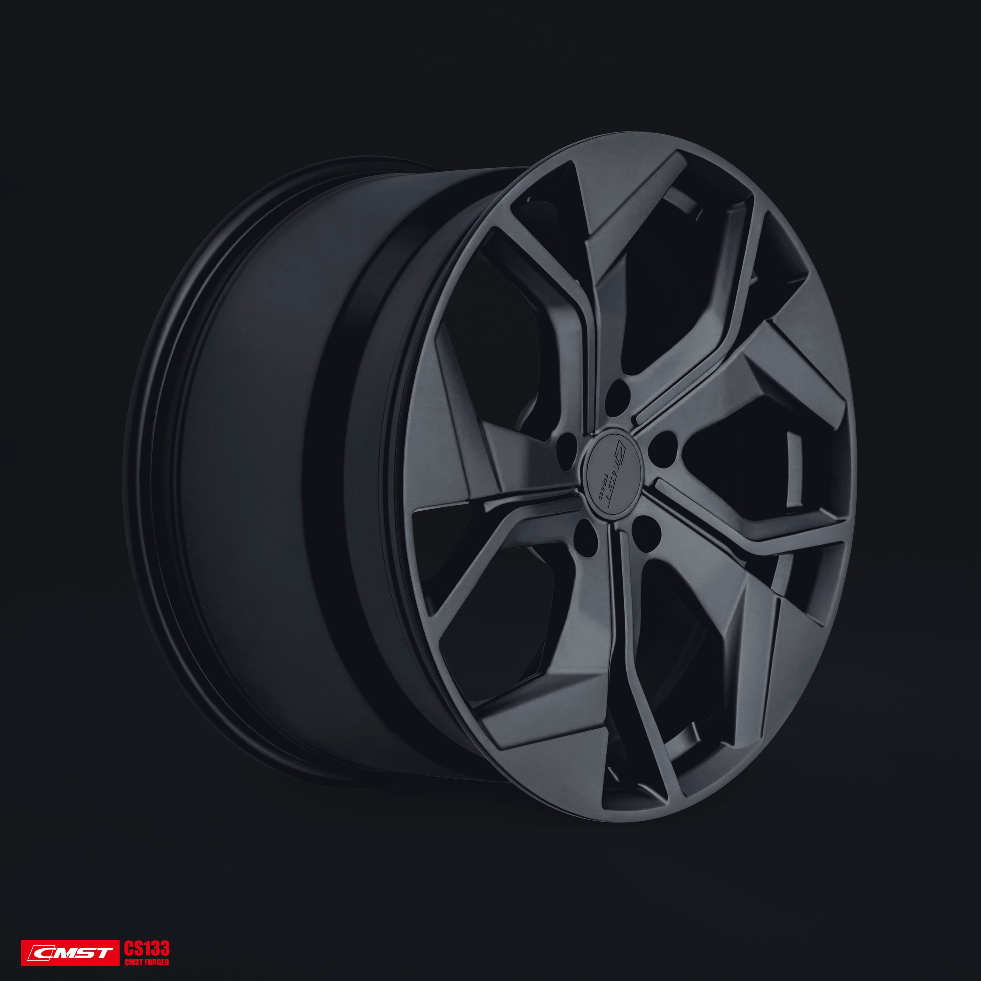 CMST Monoblock Custom Forged Wheels CS133 - Robot Bodykits