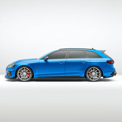 Audi RS4 B9.5 Facelift Carbon Fiber Side Skirts