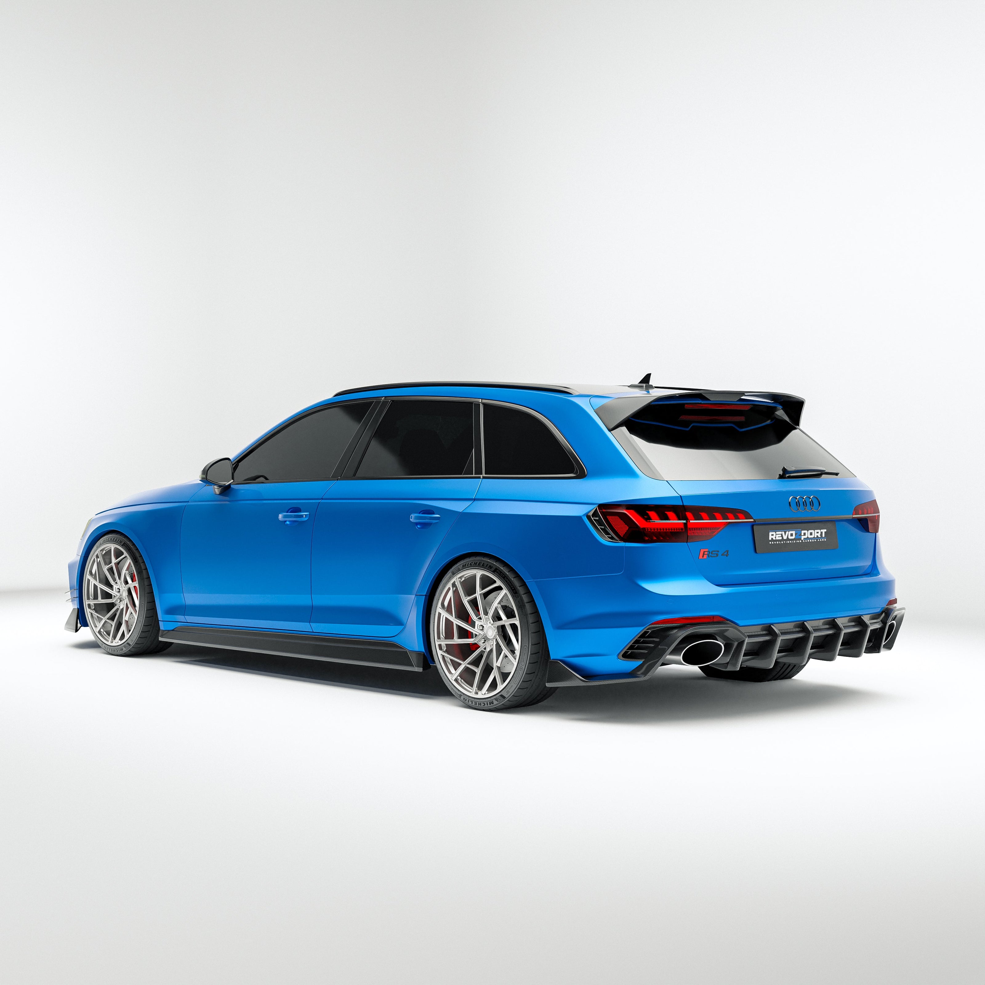 Audi RS4 B9.5 Facelift Carbon Fiber Bodykit