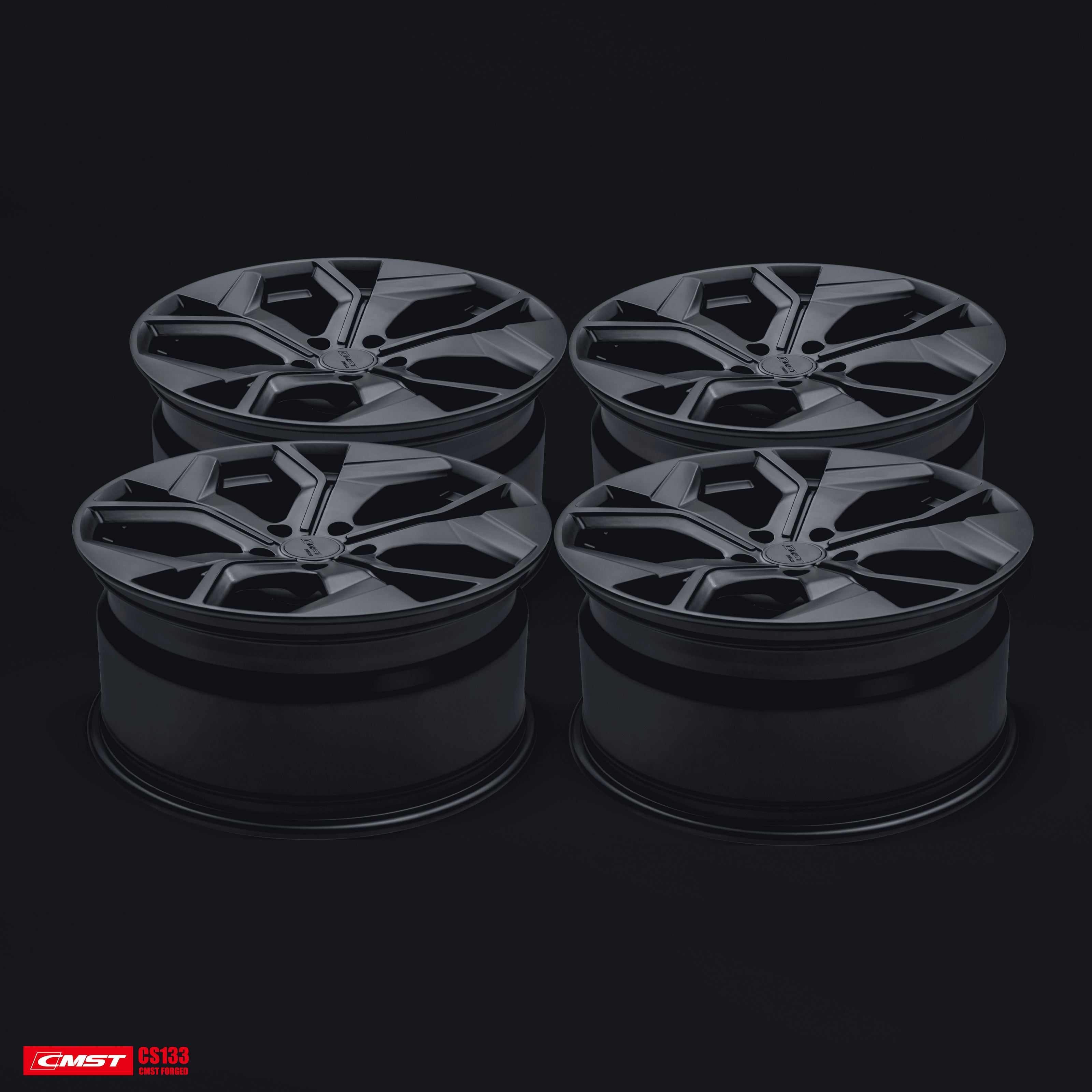 CMST Monoblock Custom Forged Wheels CS133 - Robot Bodykits