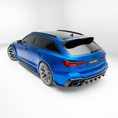 Audi RS6 C8 Carbon Fiber Roof Spoiler