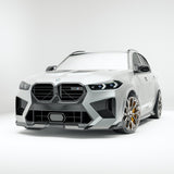 BMW X5M F95 LCI Carbon Fiber Front Lip