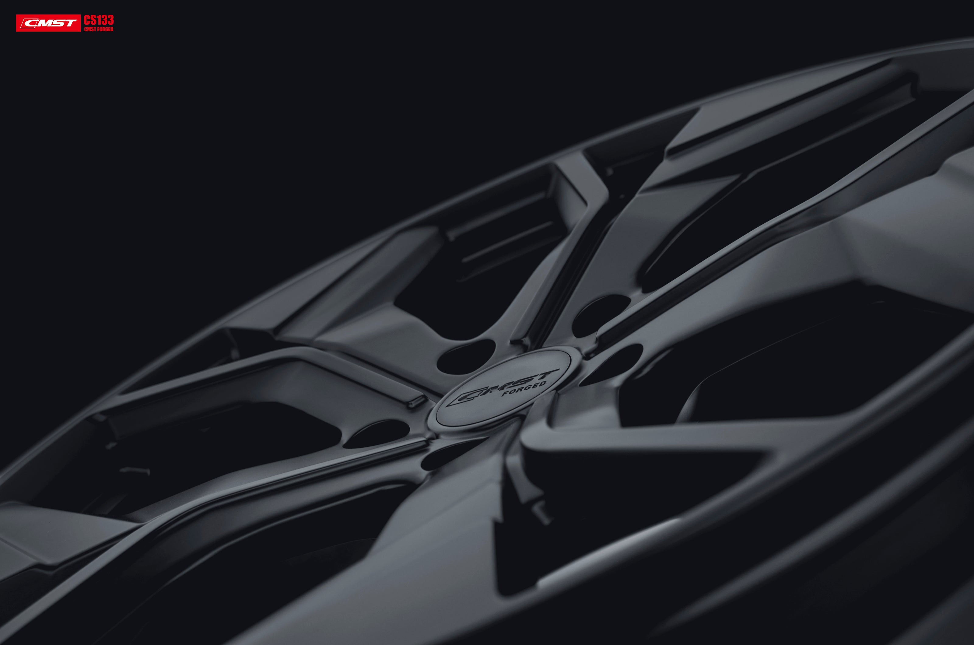 CMST Monoblock Custom Forged Wheels CS133 - Robot Bodykits