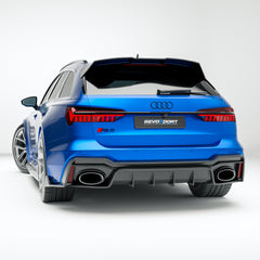 Audi RS6 C8 Carbon Fiber Rear Diffuser