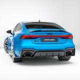 Audi RS7 C8 Carbon Fiber Rear Diffuser