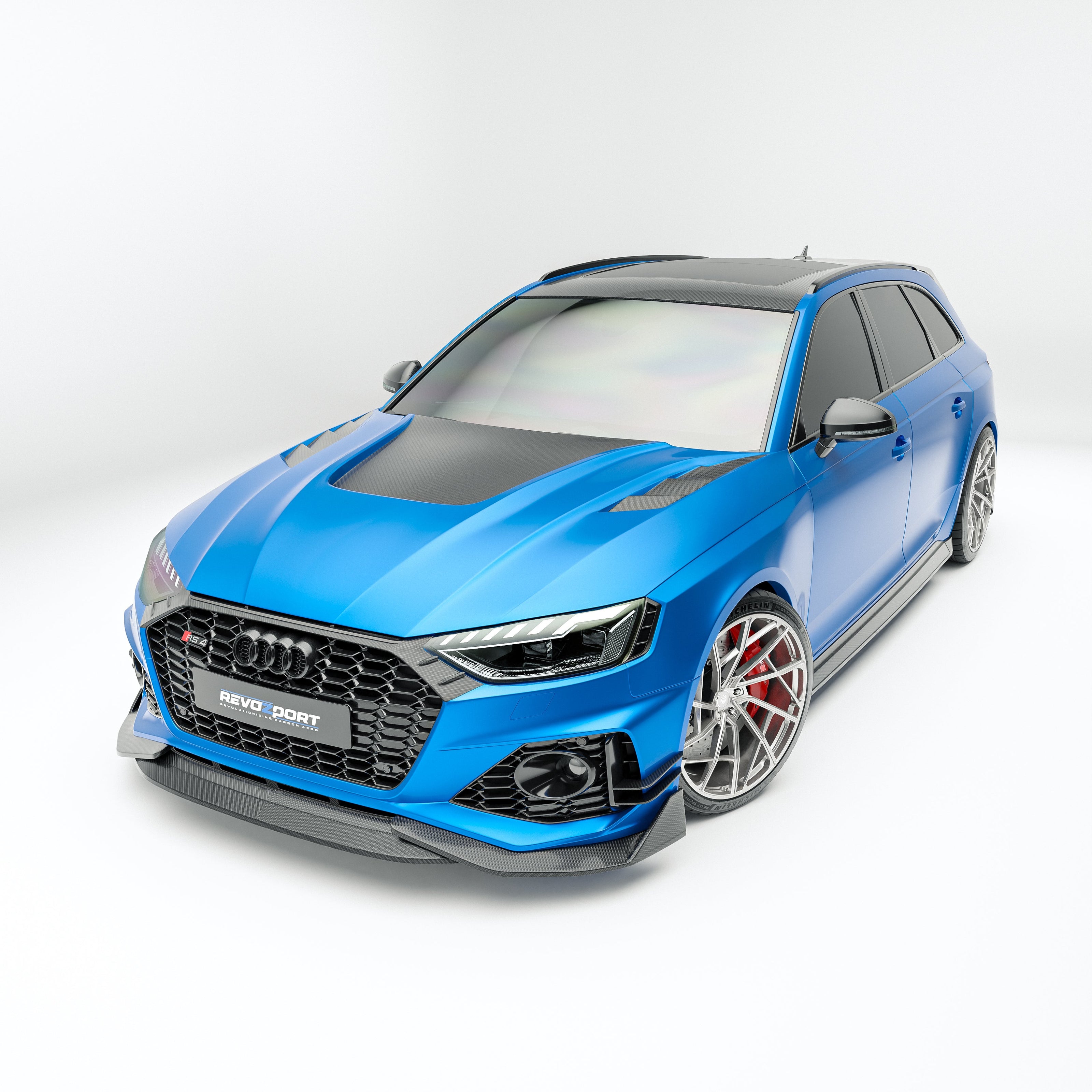 Audi RS4 B9.5 Facelift Carbon Fiber Bodykit