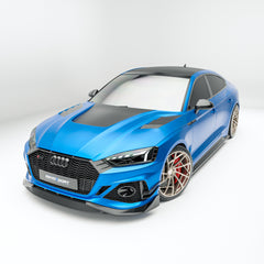 Audi RS5 B9.5 Facelift Sportback Carbon Fiber Bumper Canards