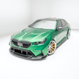 BMW M5 G90 Carbon Fiber Bumper Canards
