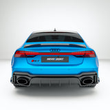 Audi RS7 C8 Carbon Fiber Rear Diffuser