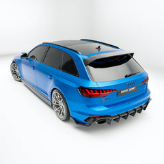 Audi RS4 B9.5 Facelift Carbon Fiber Roof Spoiler