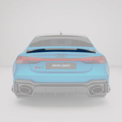 Audi RS7 C8 Carbon Fiber Spoiler