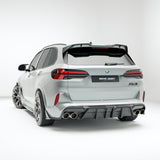 BMW X5M F95 LCI Carbon Fiber Rear Diffuser