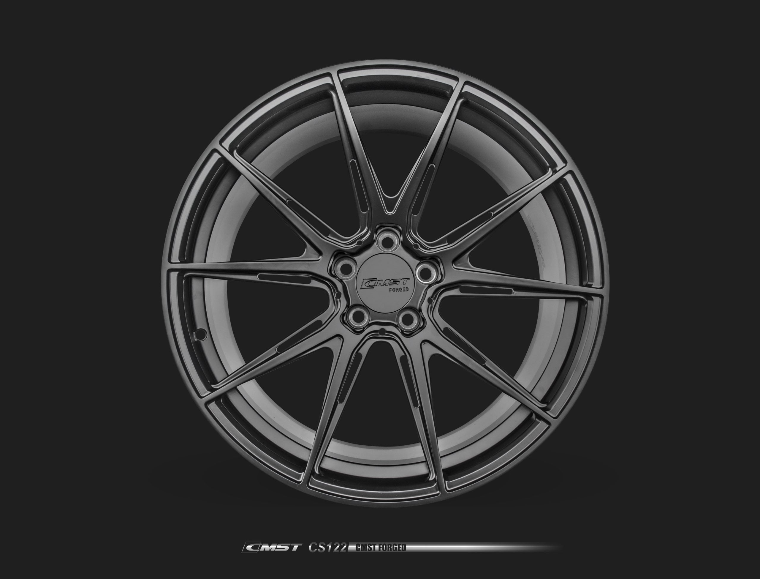 CMST Monoblock Custom Forged Wheels CS122 - Robot Bodykits