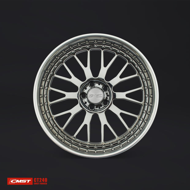 CMST 2-Piece Custom Forged Wheels CT240 - Robot Bodykits