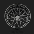 CMST 2-Piece Custom Forged Wheels CT224 - Robot Bodykits