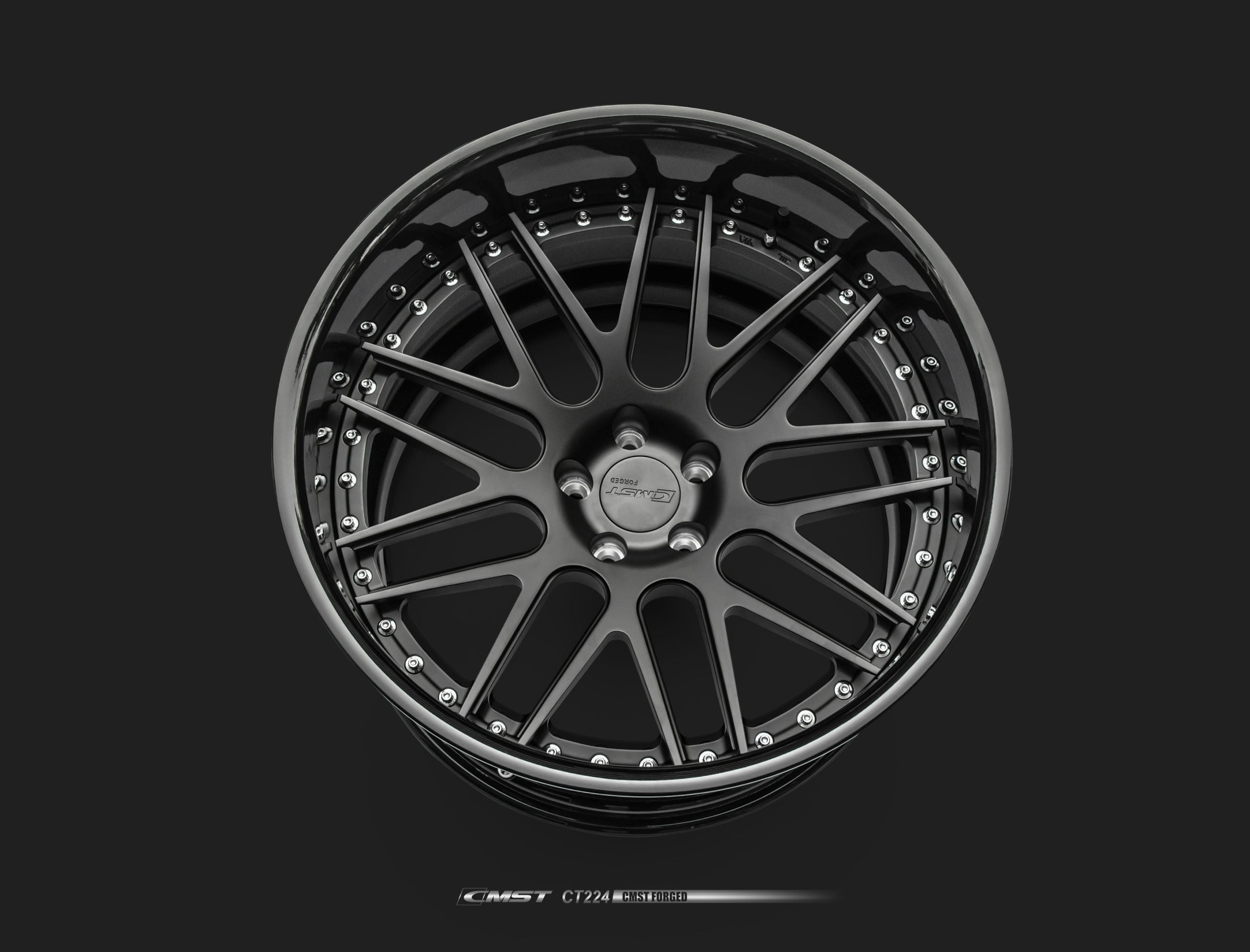 CMST 2-Piece Custom Forged Wheels CT224 - Robot Bodykits