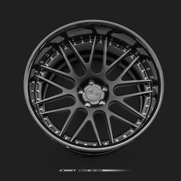 CMST 2-Piece Custom Forged Wheels CT224 - Robot Bodykits