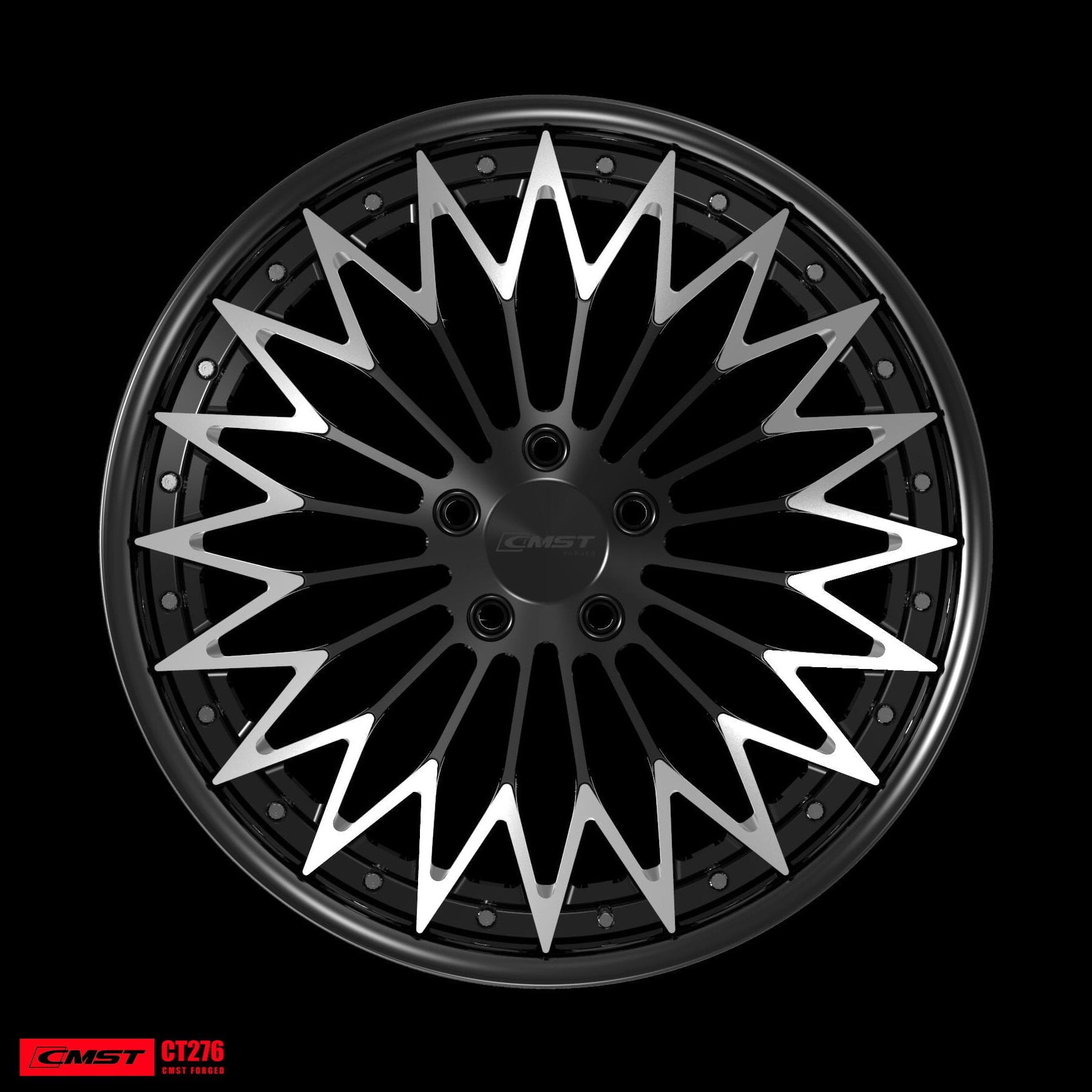 CMST 2-Piece Custom Forged Wheels CT276