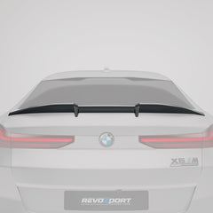 BMW X6M F96 LCI Carbon Fiber Spoiler