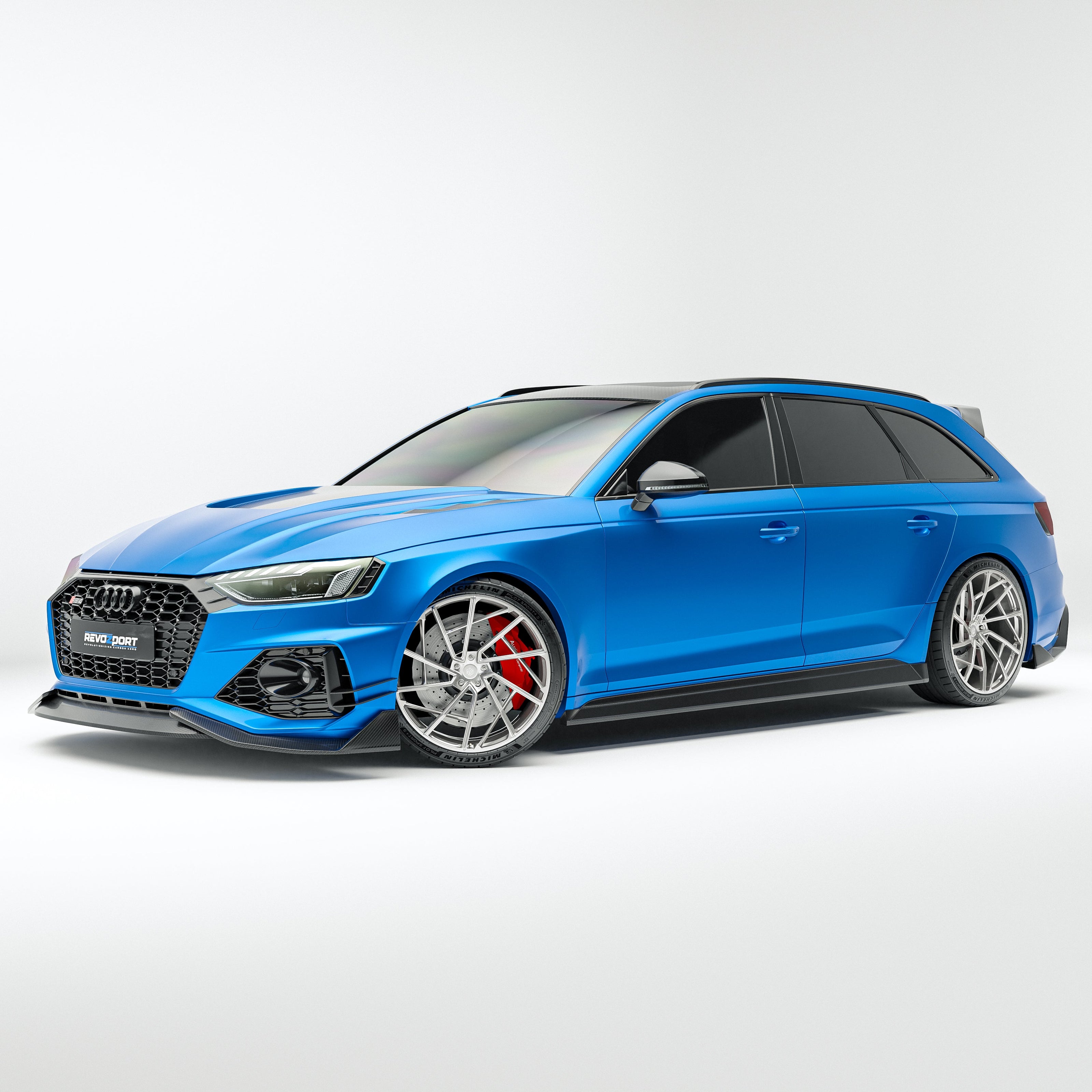 Audi RS4 B9.5 Facelift Carbon Fiber Bodykit