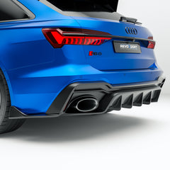 Audi RS6 C8 Carbon Fiber Rear Diffuser