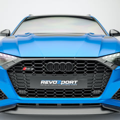 Audi RS4 B9.5 Facelift Carbon Fiber Front Grille