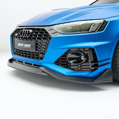 Audi RS4 B9.5 Facelift Carbon Fiber Front Lip