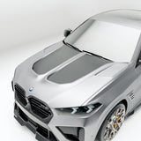 BMW X6M F96 LCI Carbon Fiber Hood