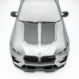 BMW X6M F96 LCI Carbon Fiber Hood