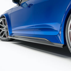 Audi RS6 C8 Carbon Fiber Side Skirts