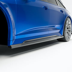 Audi RS6 C8 Carbon Fiber Side Skirts