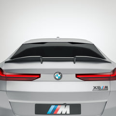 BMW X6M F96 LCI Carbon Fiber Spoiler