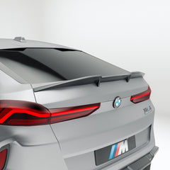 BMW X6M F96 LCI Carbon Fiber Spoiler