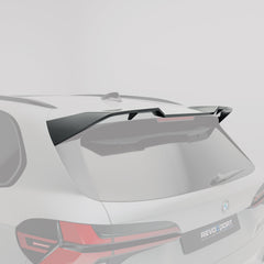 BMW X5M F95 LCI Carbon Fiber Roof Spoiler