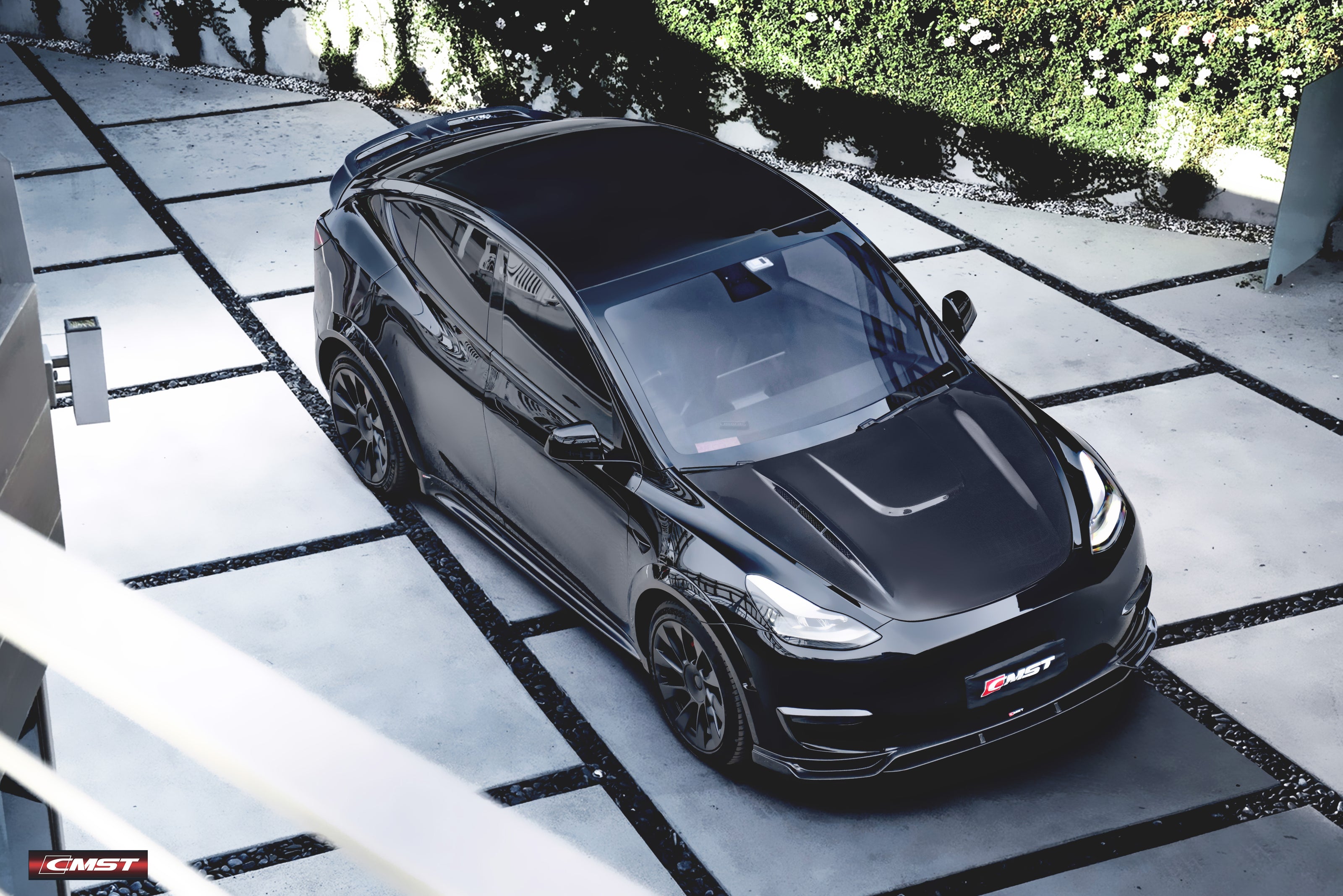 CMST Tuning Carbon Fiber Package Style A for Tesla Model Y