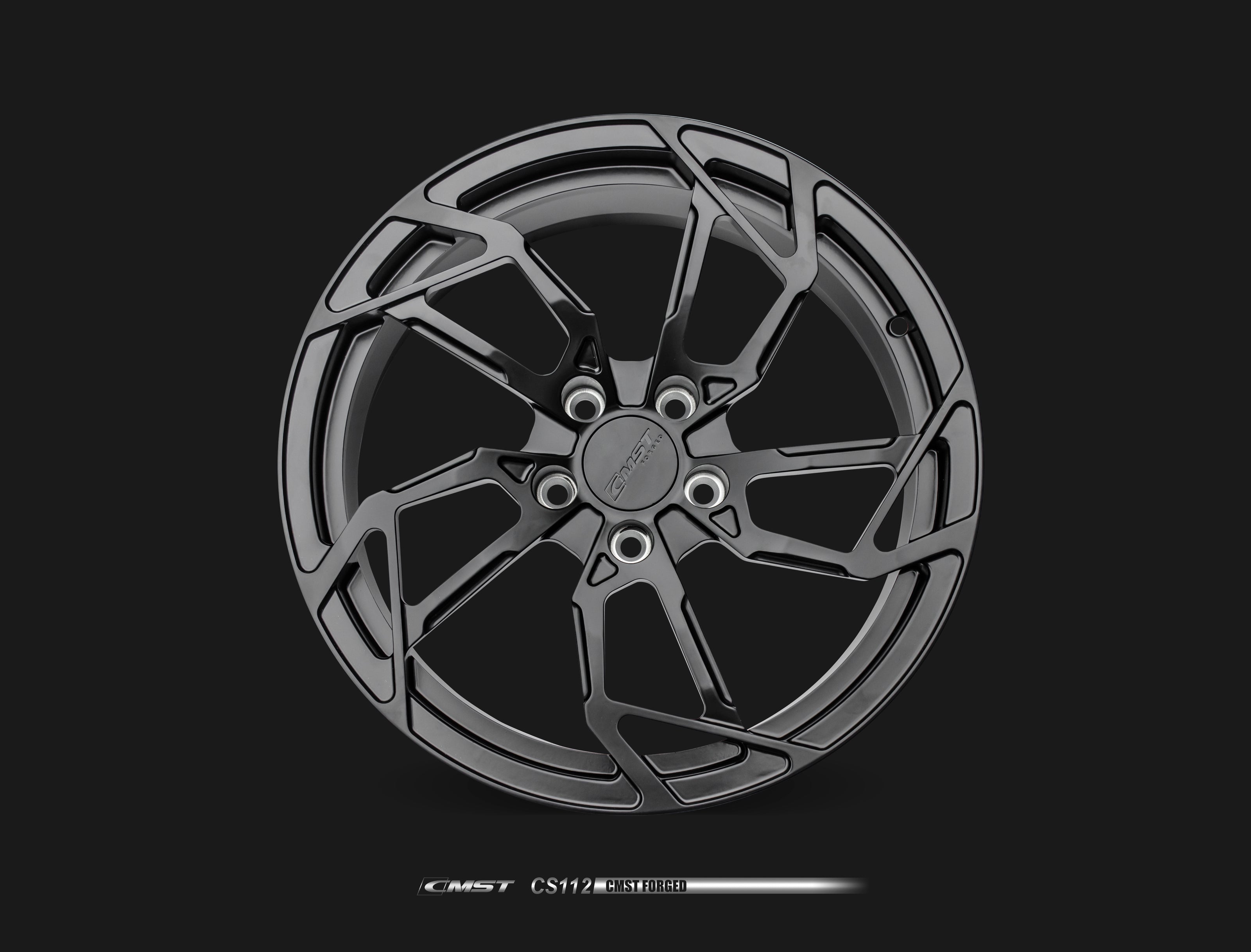 CMST Monoblock Custom Forged Wheels CS112 - Robot Bodykits