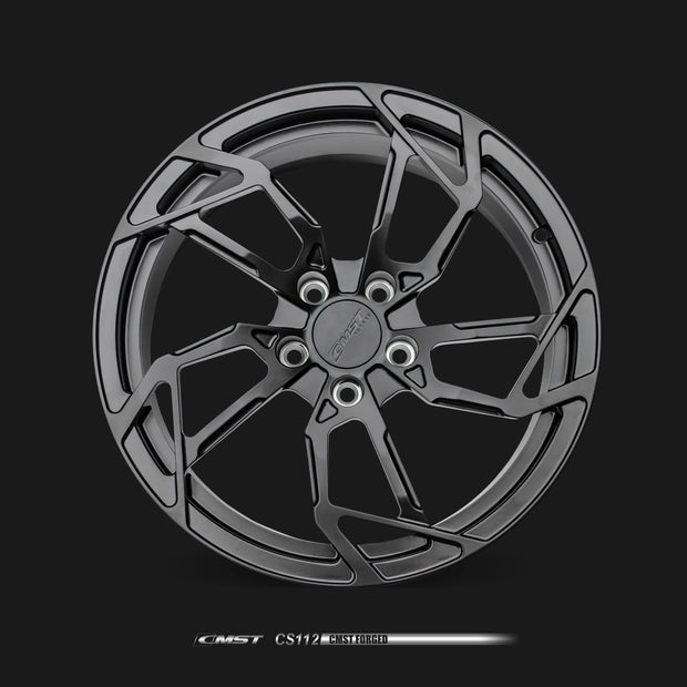 CMST Monoblock Custom Forged Wheels CS112 - Robot Bodykits