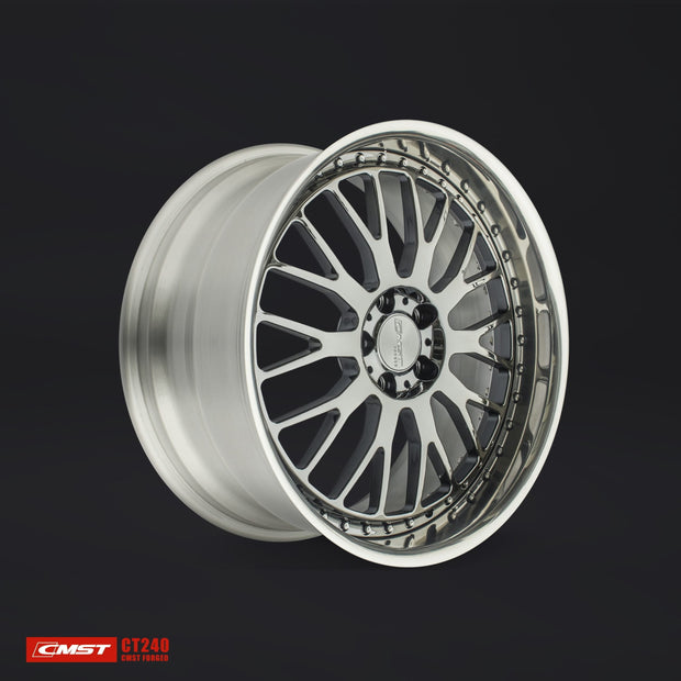 CMST 2-Piece Custom Forged Wheels CT240 - Robot Bodykits