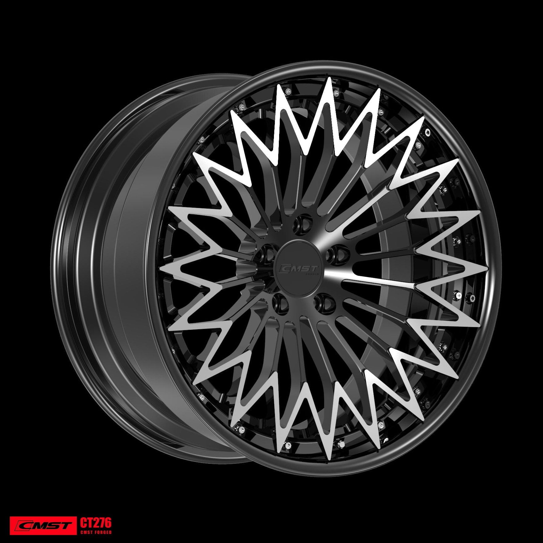 CMST 2-Piece Custom Forged Wheels CT276