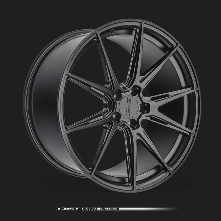CMST Monoblock Custom Forged Wheels CS122 - Robot Bodykits
