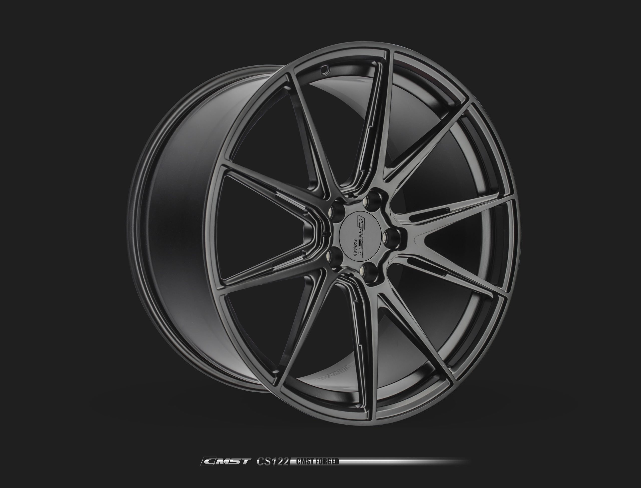 CMST Monoblock Custom Forged Wheels CS122 - Robot Bodykits
