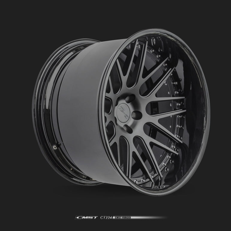 CMST 2-Piece Custom Forged Wheels CT224 - Robot Bodykits