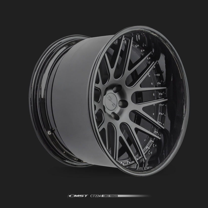 CMST 2-Piece Custom Forged Wheels CT224 - Robot Bodykits